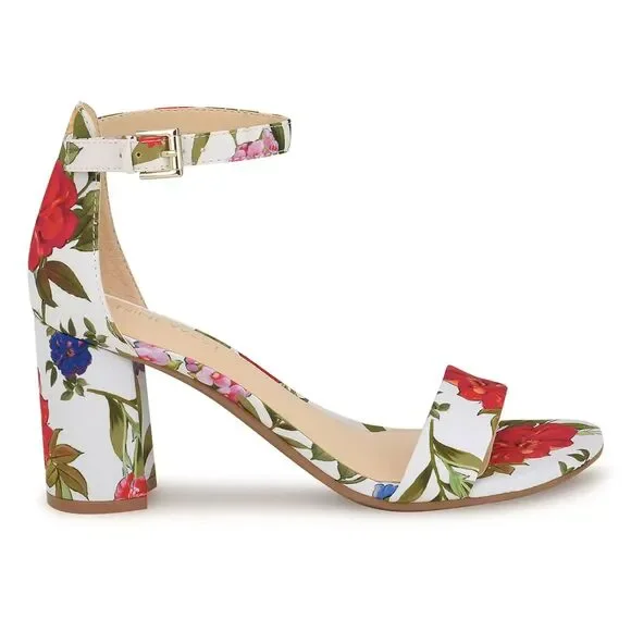 Nine West | NWOB Sandy Women's Block Heel Dress Sandals | Size 9.5 - Picture 2 of 12